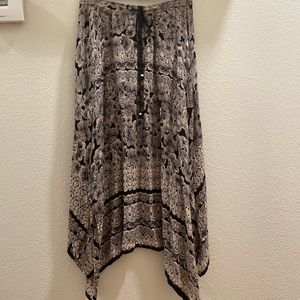 Urban Outfitters Handkerchief Hem Skirt